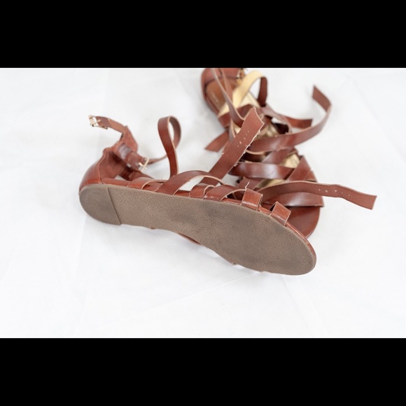 H&M tan gladiators - Picture 2 of 3
